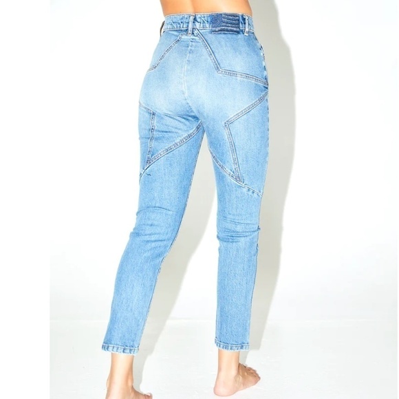 Revice Venus Cropped Jeans - Picture 1 of 8